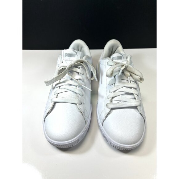 Puma Womens Vikky V3 386259-01 White Casual Shoes Sneakers Size 7.5 - Picture 2 of 16